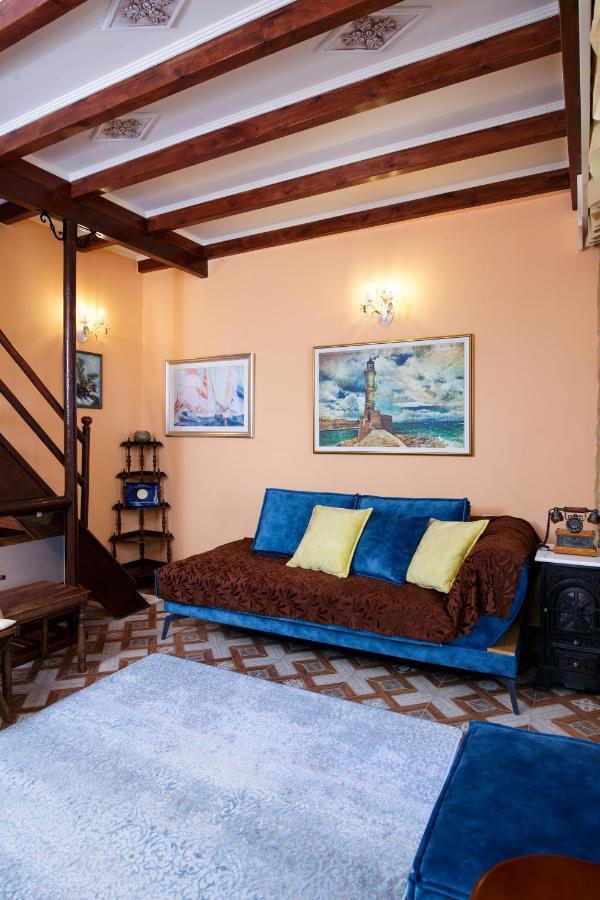 Sali Chelidonaki Boutique Suite La Canea Exterior foto